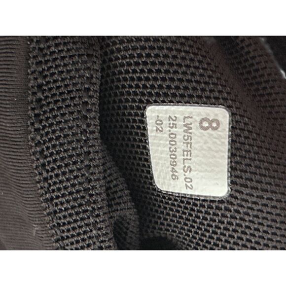 Lululemon Wunder Under SmoothCover High-Rise Tight 25" Size 8 Black NWT - Picture 6 of 7